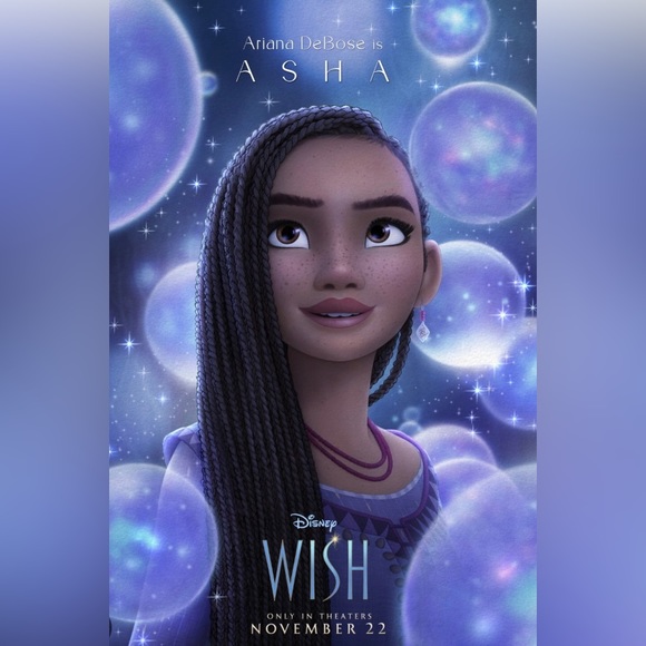 ⭐️NEW!!! FIRST PICK Disney Parks Upcoming movie “Wish” Loungefly Backpack - Picture 8 of 9